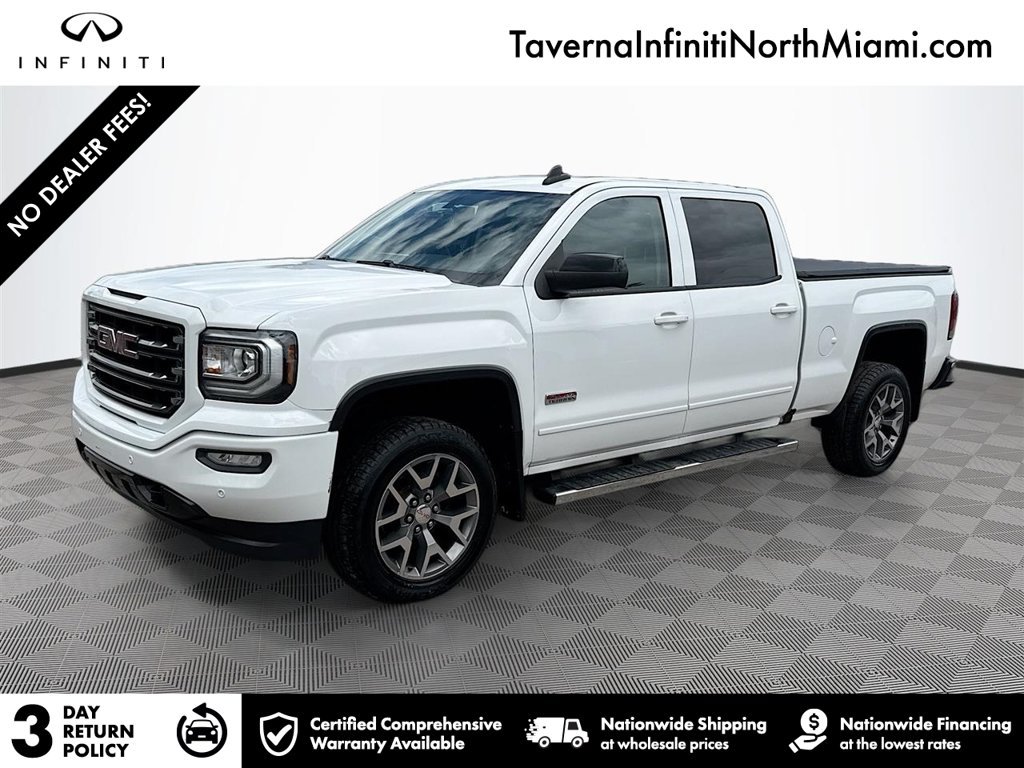Used 2018 GMC Sierra 1500 SLT w/ All-Terrain Package