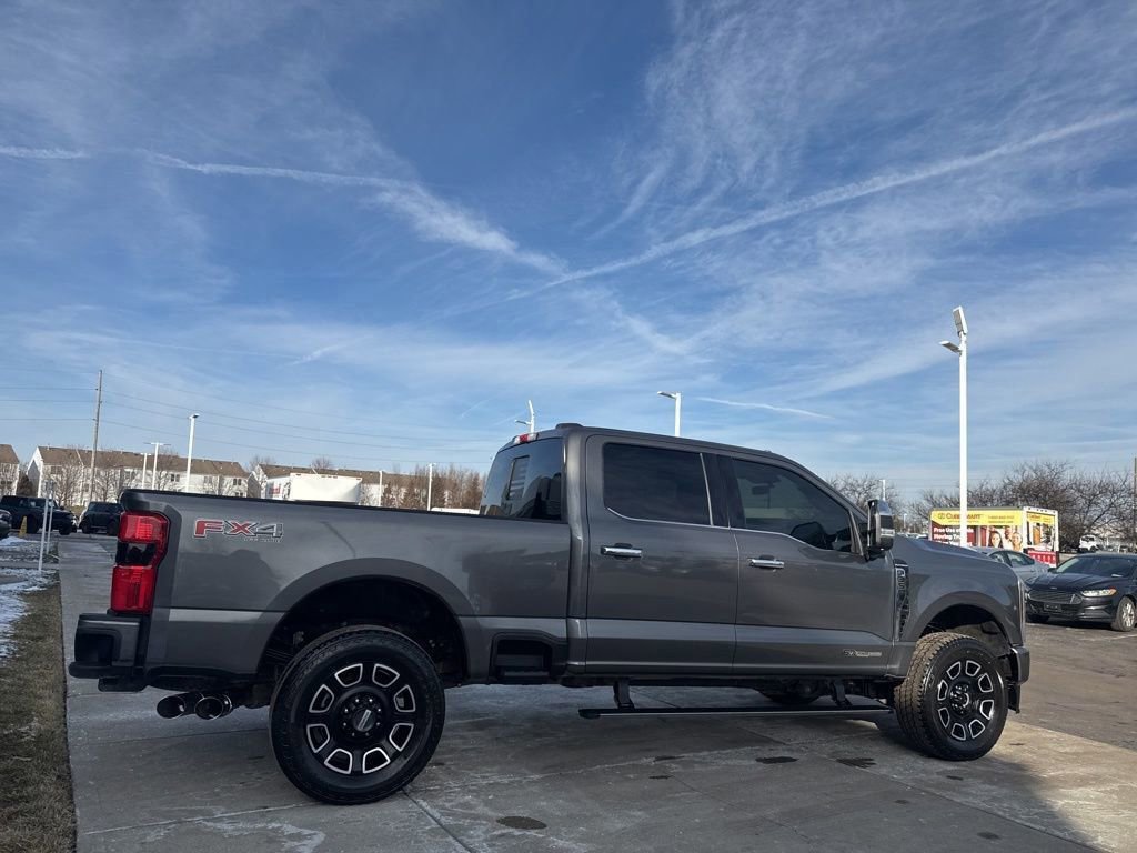 Used 2024 Ford F350 Platinum image 8