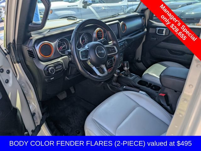 Used 2020 Jeep Gladiator Mojave AWD/4WD image 13
