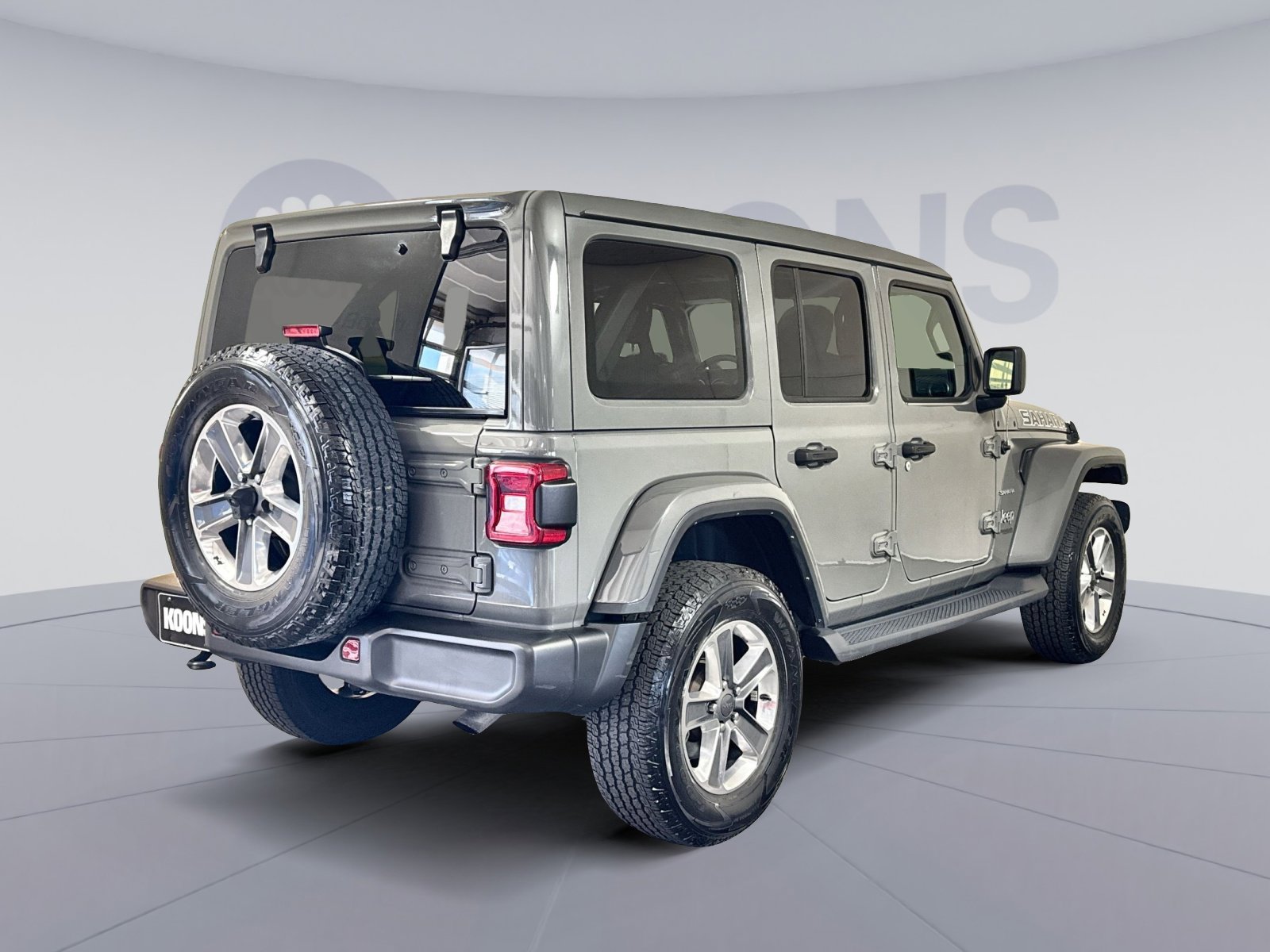 Used 2022 Jeep Wrangler Unlimited Sahara w/ LED Lighting Group image 7