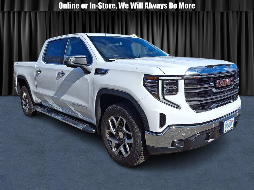 Certified 2024 GMC Sierra 1500 SLT w/ SLT Premium Plus Package image 1