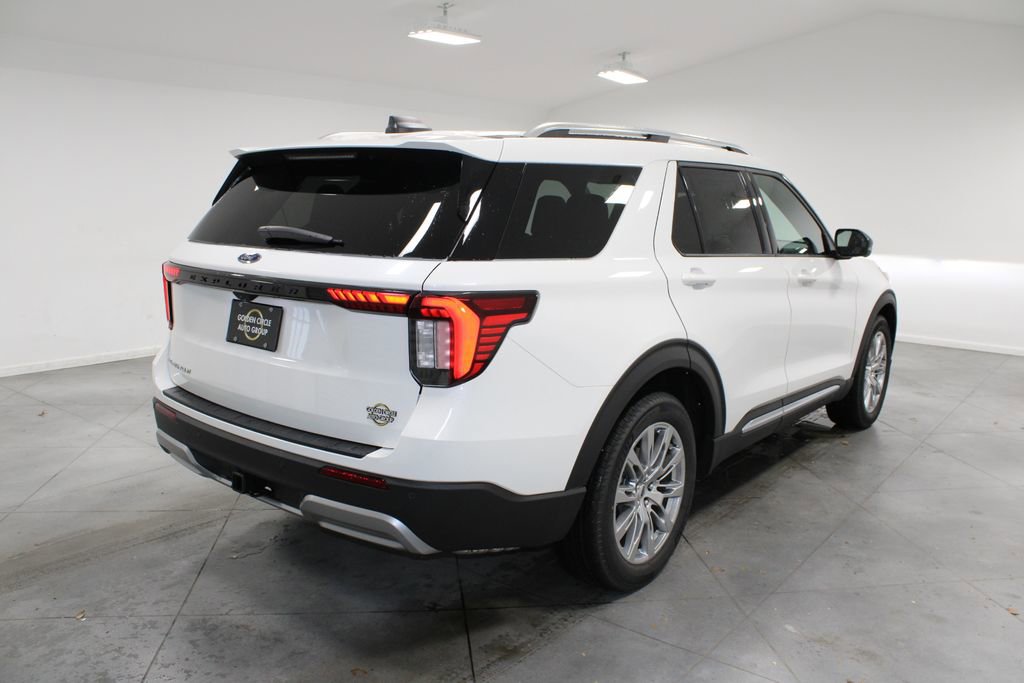 New 2026 Ford Explorer Platinum image 8