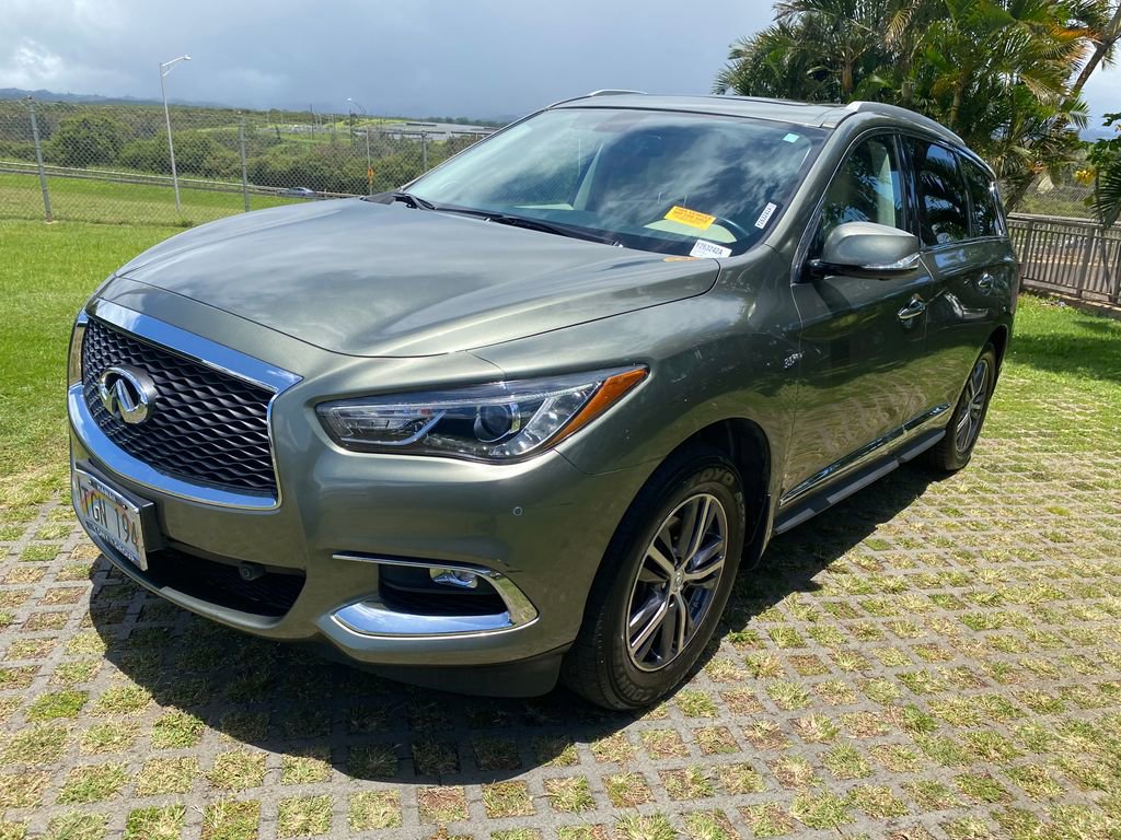 Used 2017 INFINITI QX60 FWD w/ Premium Plus Package image 3