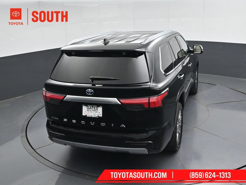Used 2024 Toyota Sequoia Capstone AWD/4WD image 53
