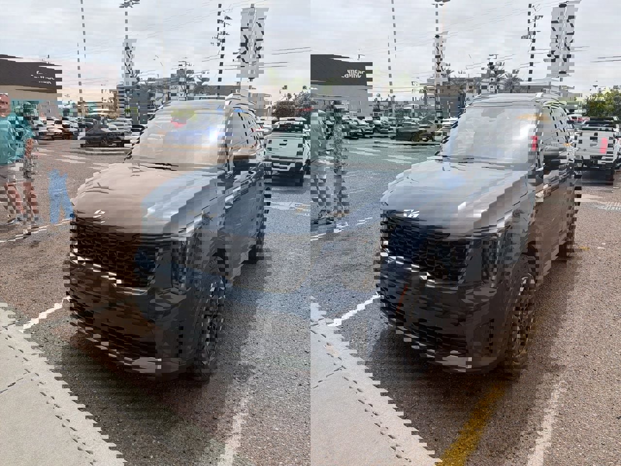 Certified 2024 Kia Sorento S w/ Panoramic Sunroof Package