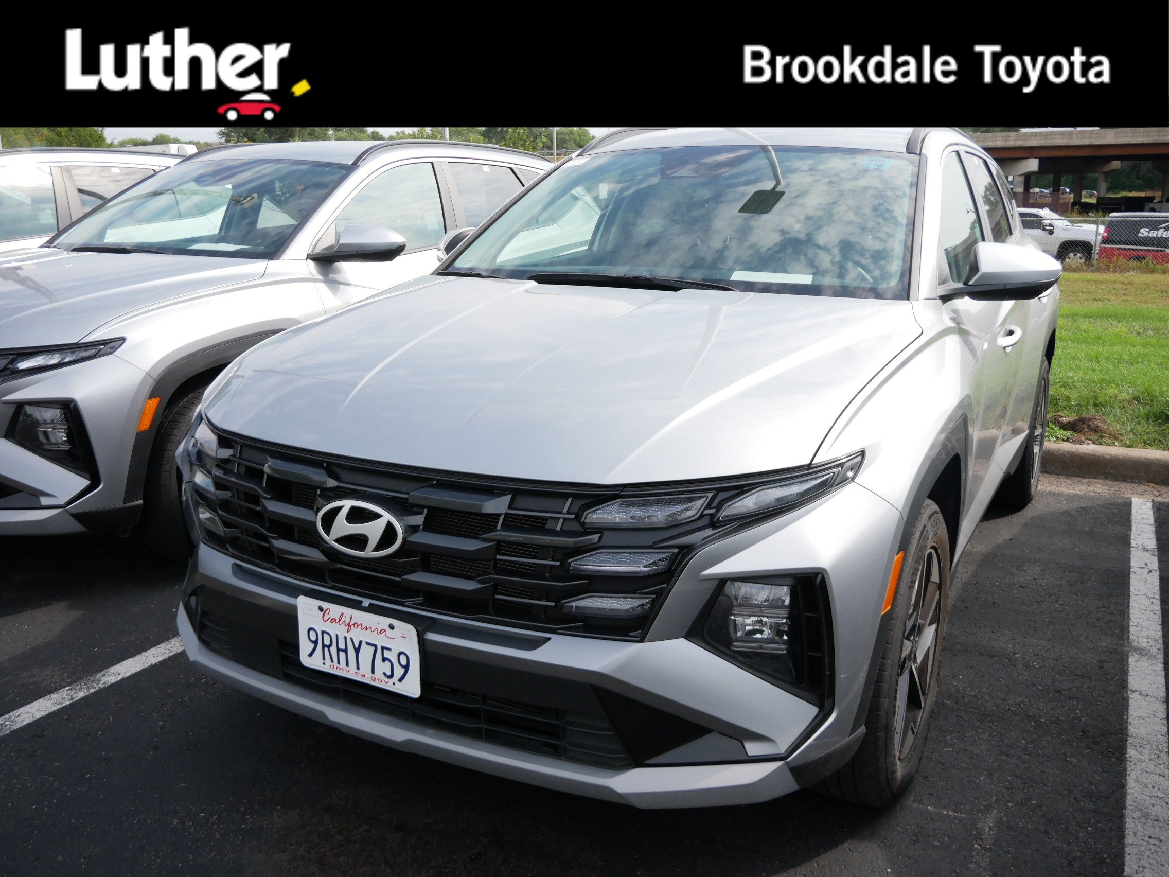 Used 2025 Hyundai Tucson SEL AWD/4WD image 1
