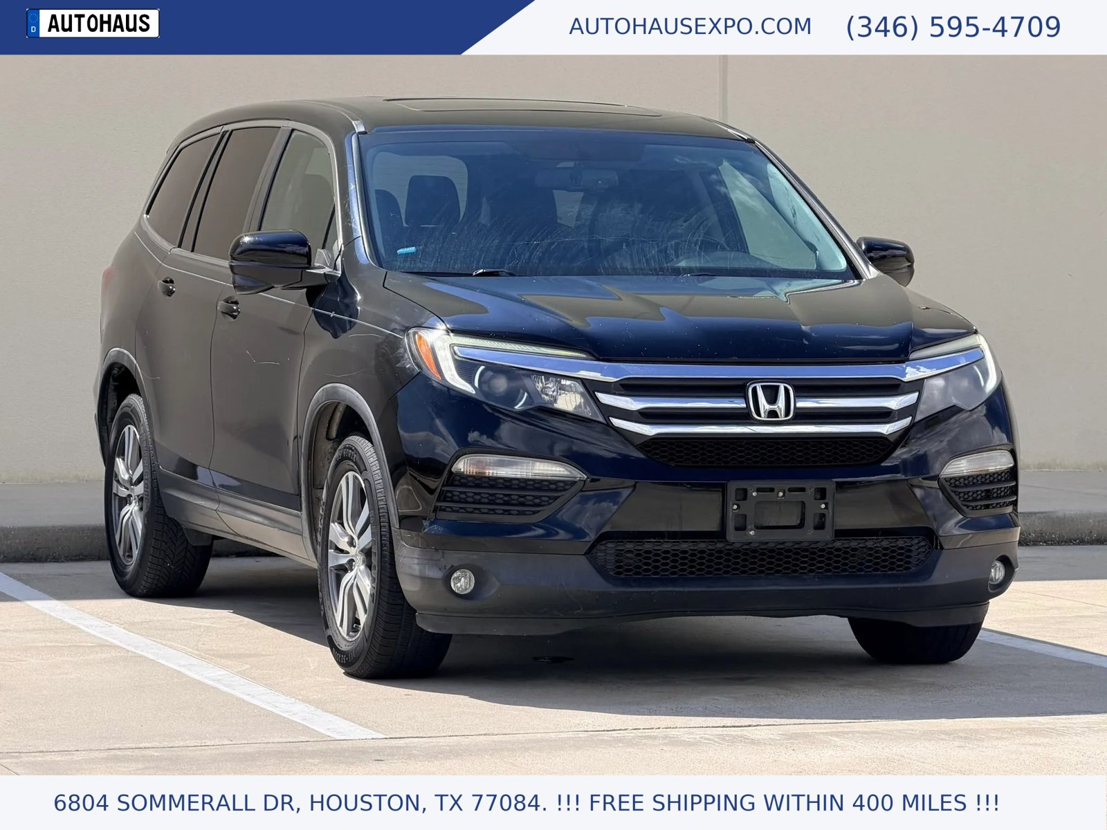 Used 2016 Honda Pilot EX-L image 1