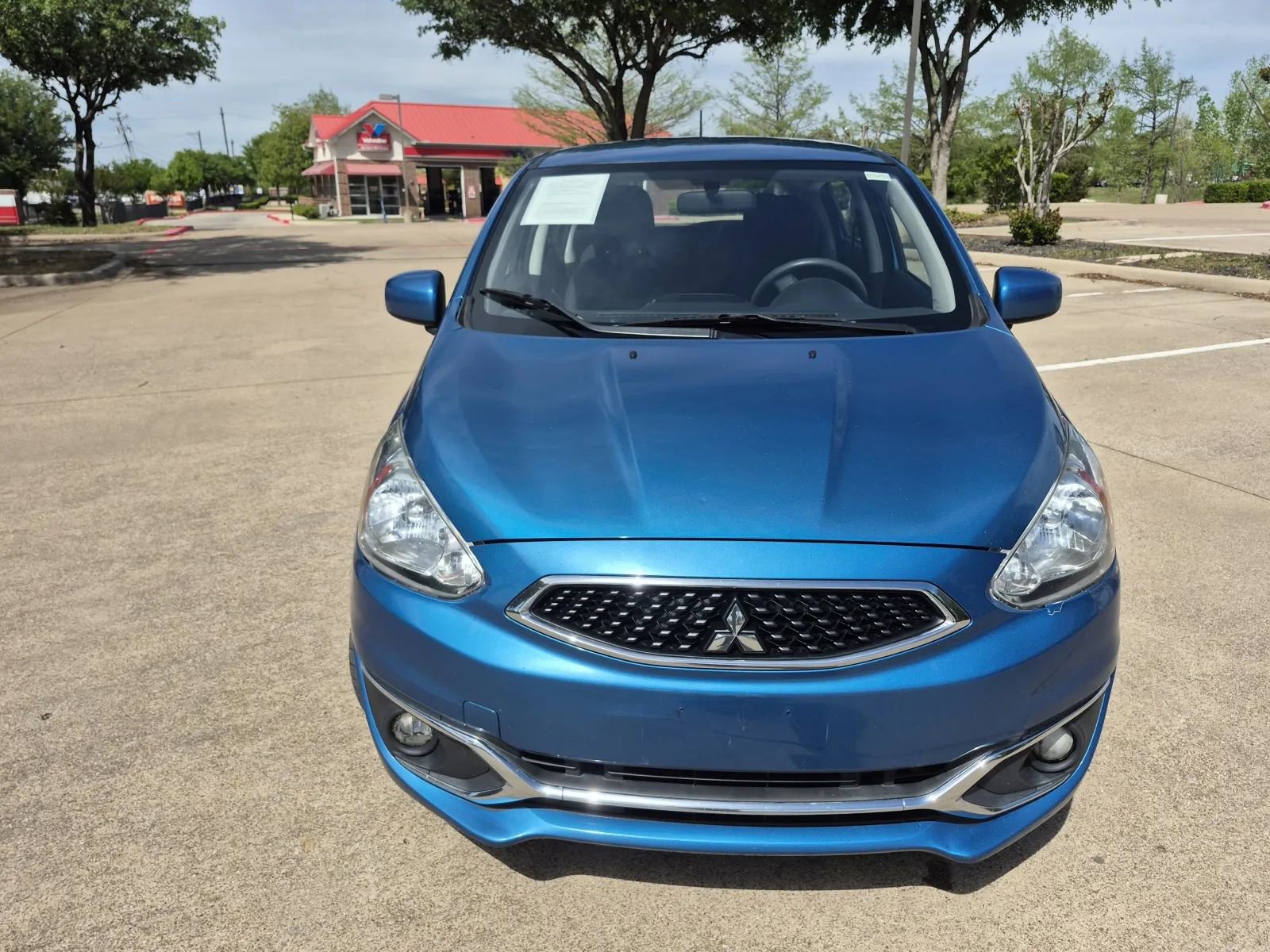 Used 2019 Mitsubishi Mirage RF FWD image 3