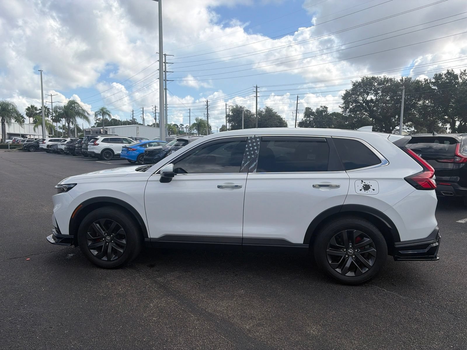 Used 2024 Honda CR-V EX image 4