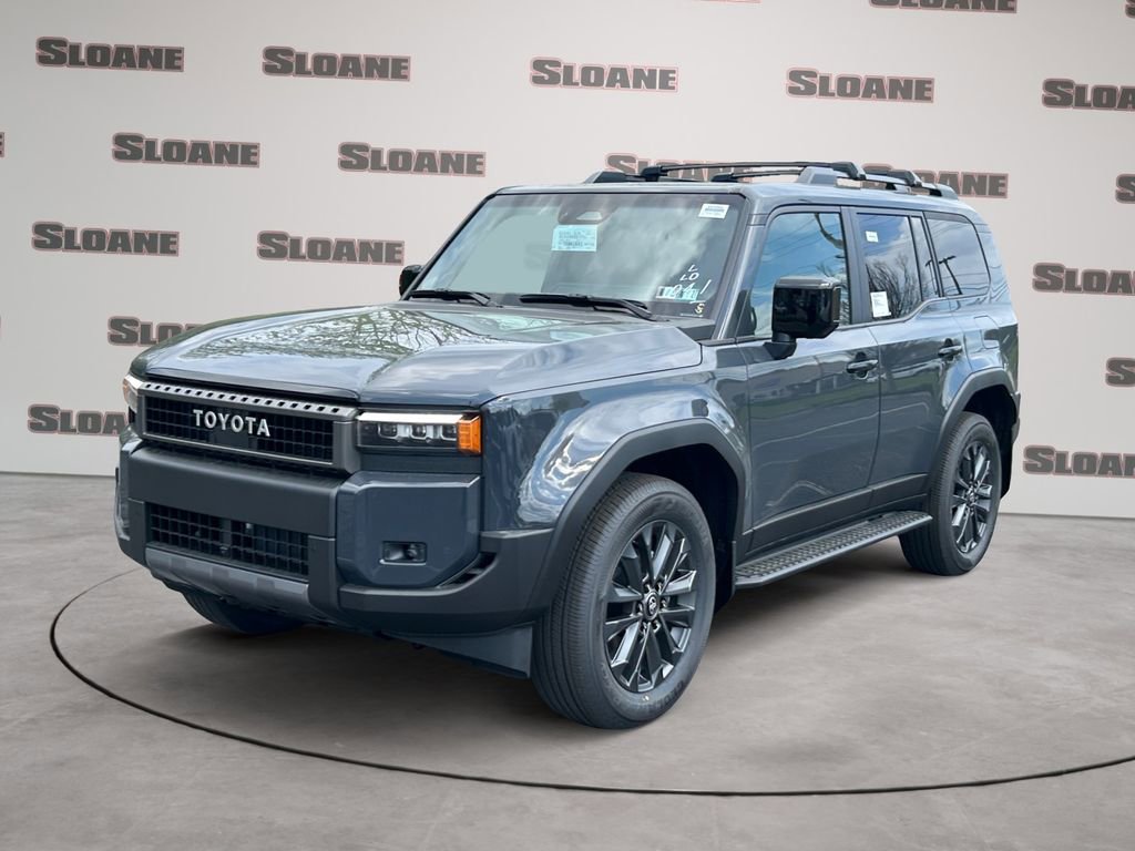 New 2026 Toyota Land Cruiser image 1