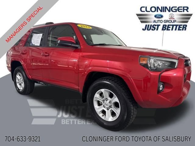 Used 2023 Toyota 4Runner SR5
