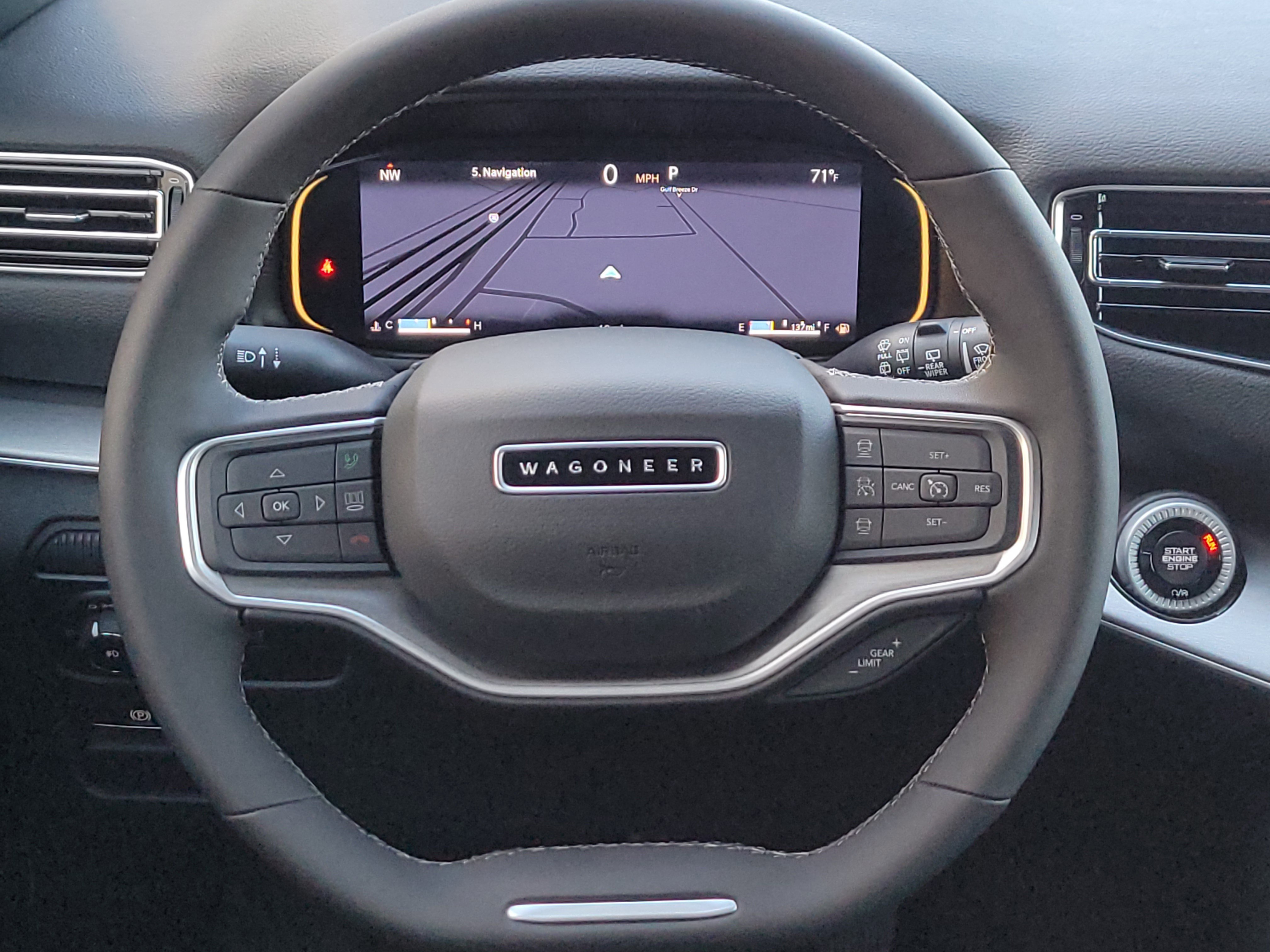 New 2025 Jeep Wagoneer L Series II image 12