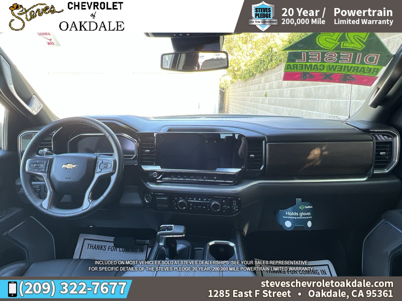 Used 2025 Chevrolet Silverado 1500 High Country AWD/4WD image 23