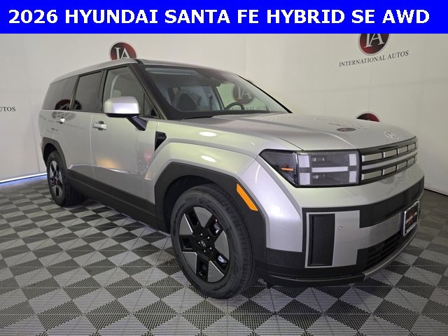 New 2026 Hyundai Santa Fe SE