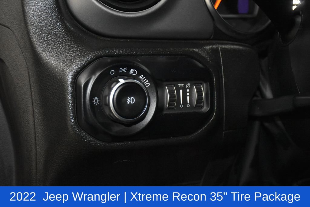 Used 2022 Jeep Wrangler Unlimited Sport image 11