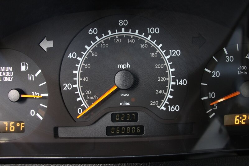 Used 1997 Mercedes-Benz C 280 Sedan image 7