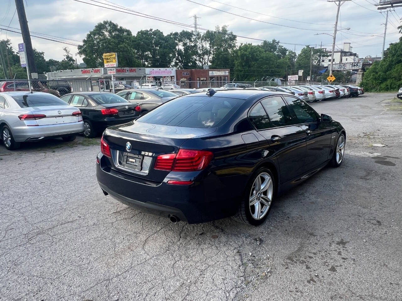 Used 2015 BMW 535i Sedan RWD image 5
