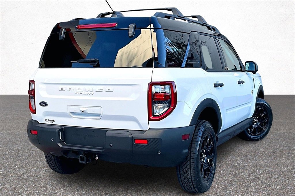 Used 2025 Ford Bronco Sport Badlands w/ Badlands Tech Package image 7