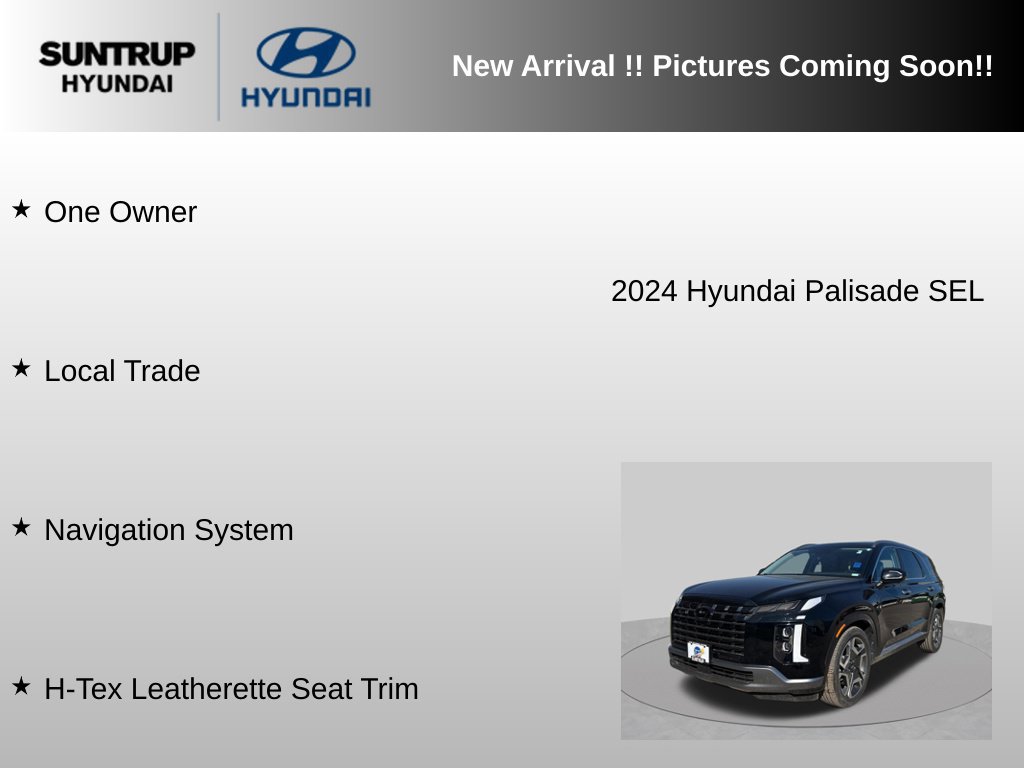 Used 2024 Hyundai Palisade SEL AWD/4WD image 5