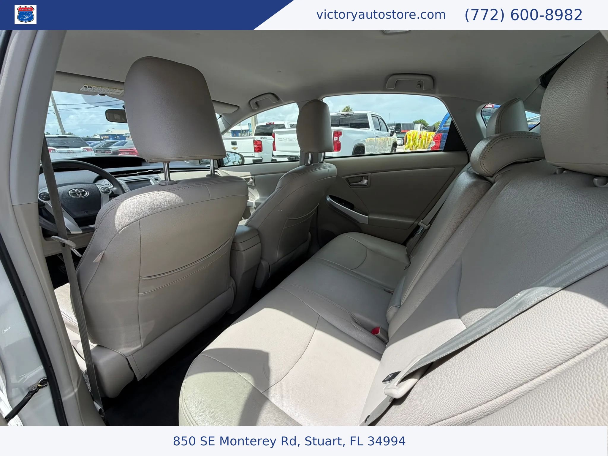 Used 2014 Toyota Prius Two FWD image 13