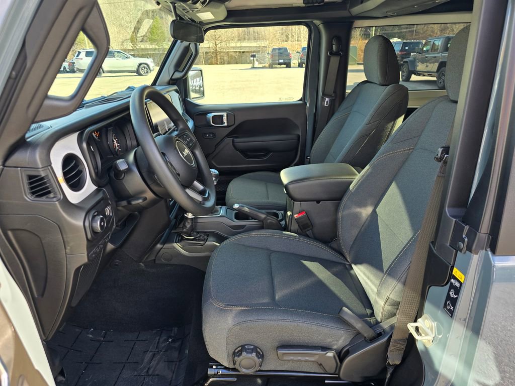 New 2026 Jeep Wrangler Sport image 4