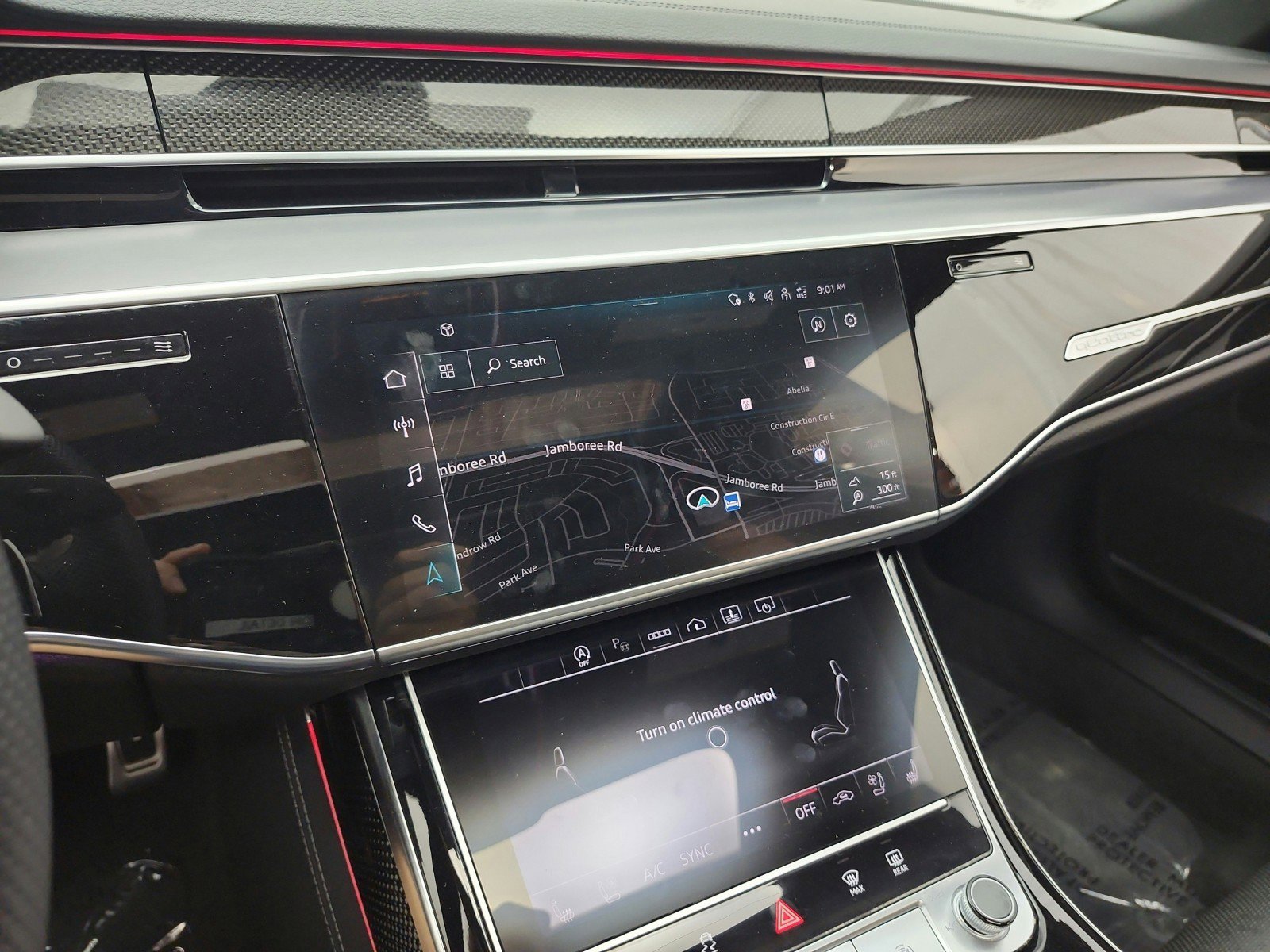Used 2023 Audi S8 w/ S8 Executive Package image 14