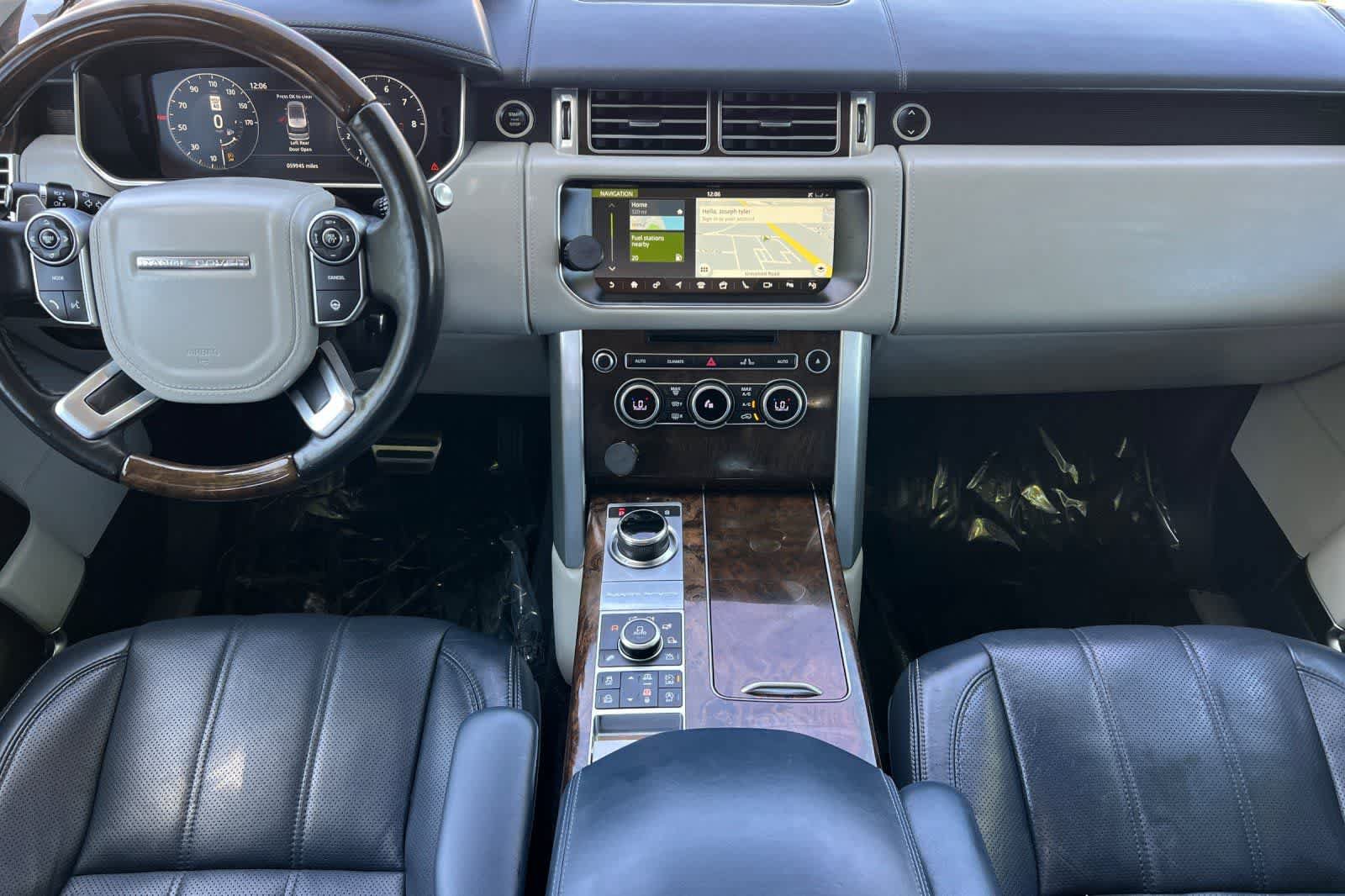 Used 2017 Land Rover Range Rover Autobiography AWD/4WD image 4