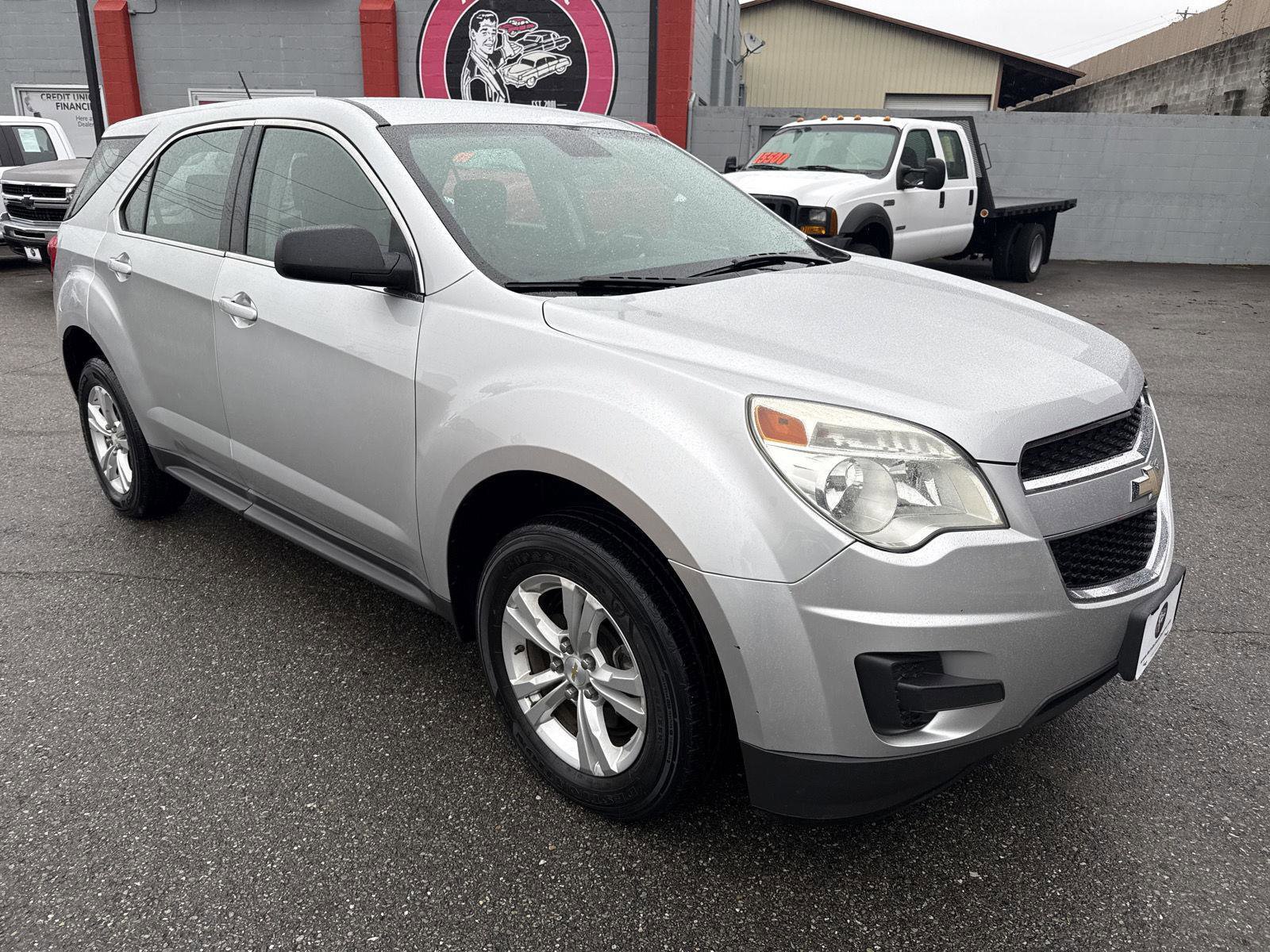 Used 2013 Chevrolet Equinox LS image 4