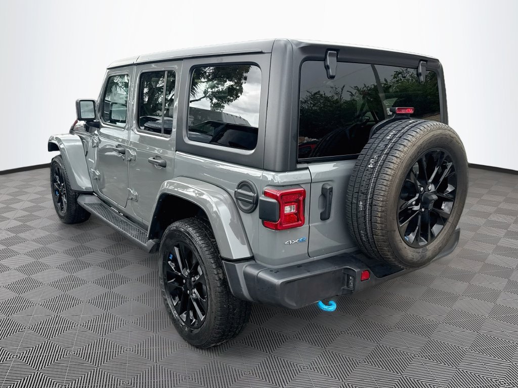 Certified 2023 Jeep Wrangler Unlimited Sahara AWD/4WD image 8