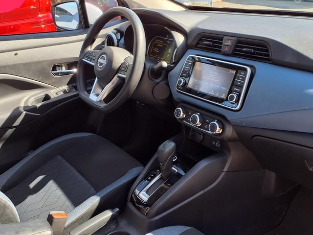Certified 2025 Nissan Versa SV w/ Trunk Package FWD image 27