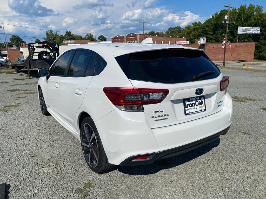 Used 2022 Subaru Impreza 2.0i Sport w/ Popular Package #3 AWD/4WD image 5