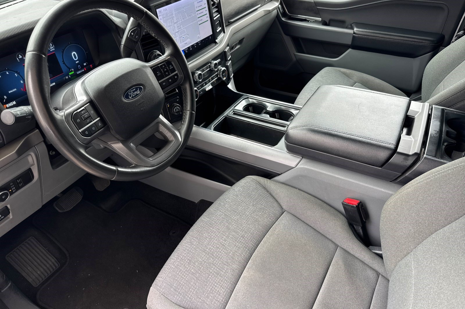 Used 2024 Ford F150 XLT w/ Mobile Office Package AWD/4WD image 4