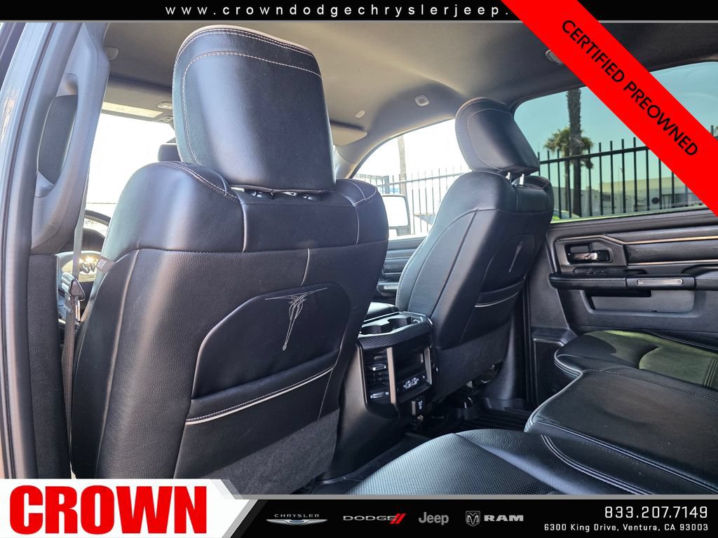 Certified 2023 RAM 2500 Limited w/ Night Edition AWD/4WD image 20