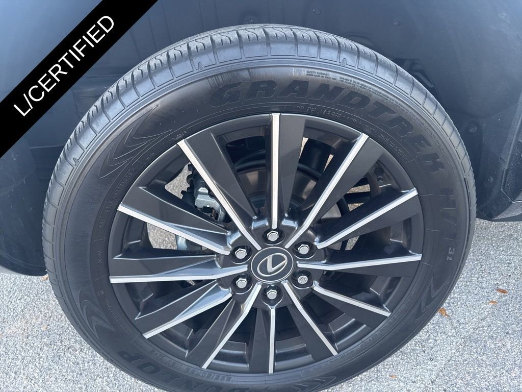 Certified 2025 Lexus GX 550 w/ Accessory Package (Z1) image 10