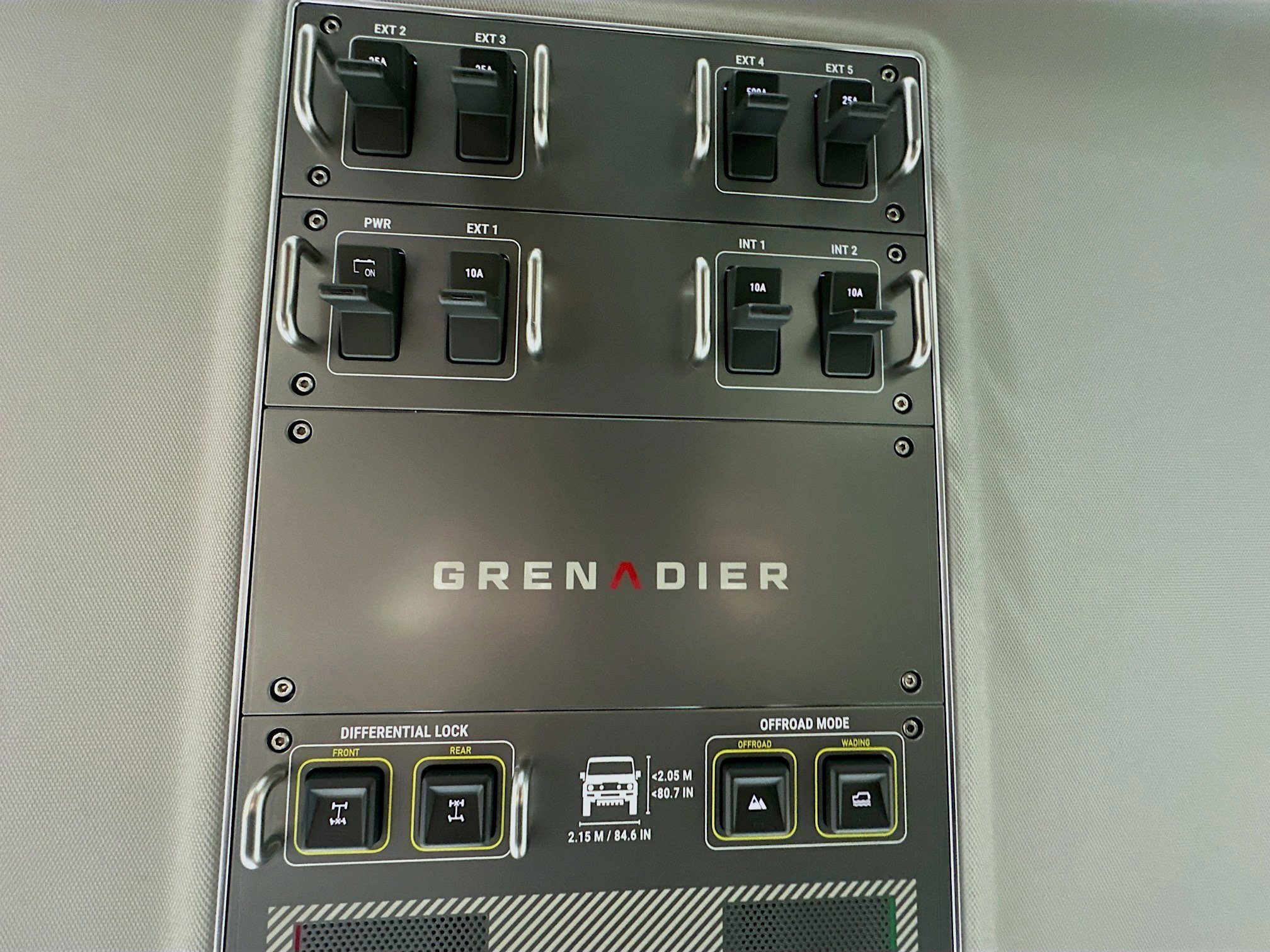 New 2025 INEOS Grenadier AWD/4WD image 32