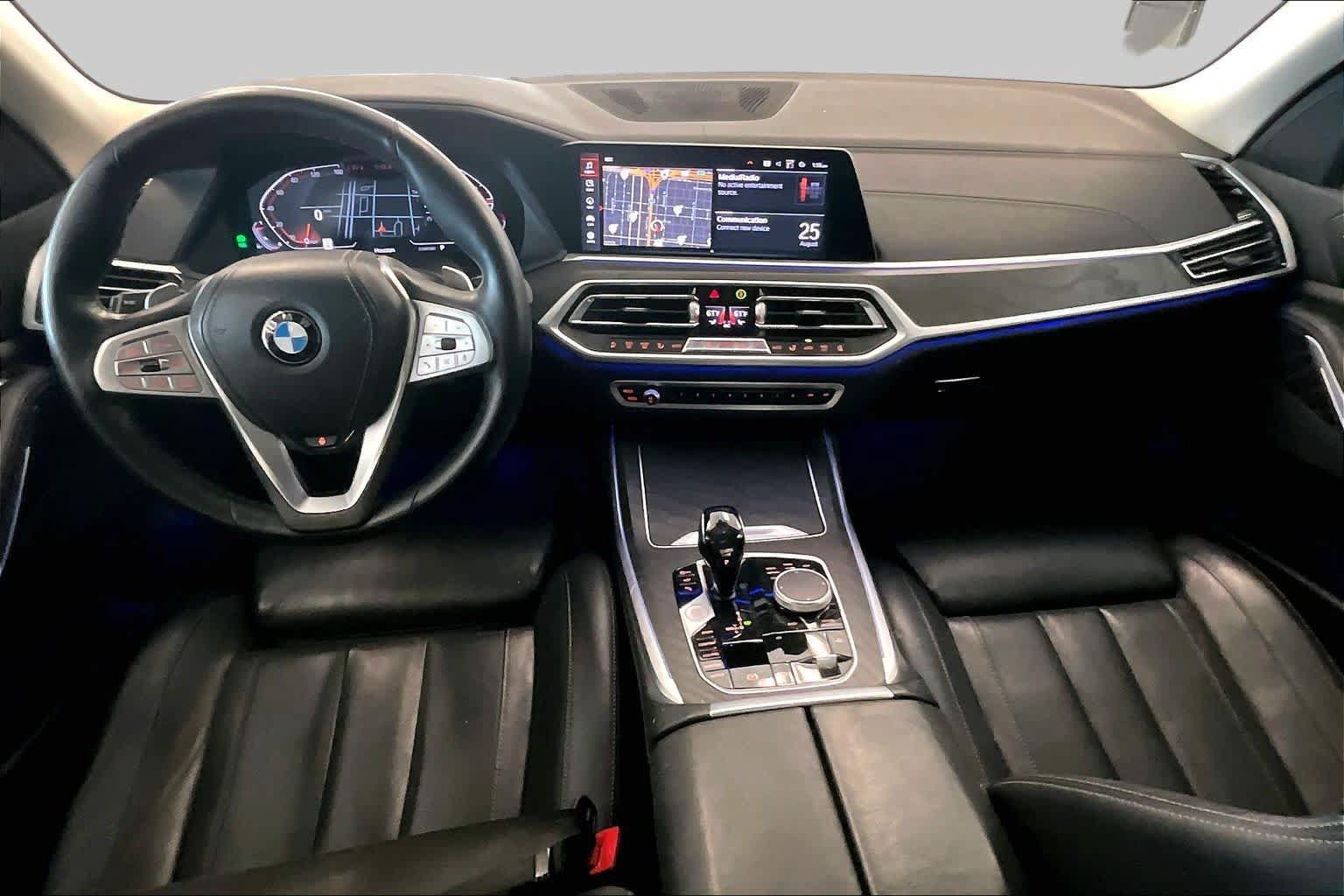 Used 2021 BMW X7 xDrive40i w/ Premium Package 2 AWD/4WD image 13