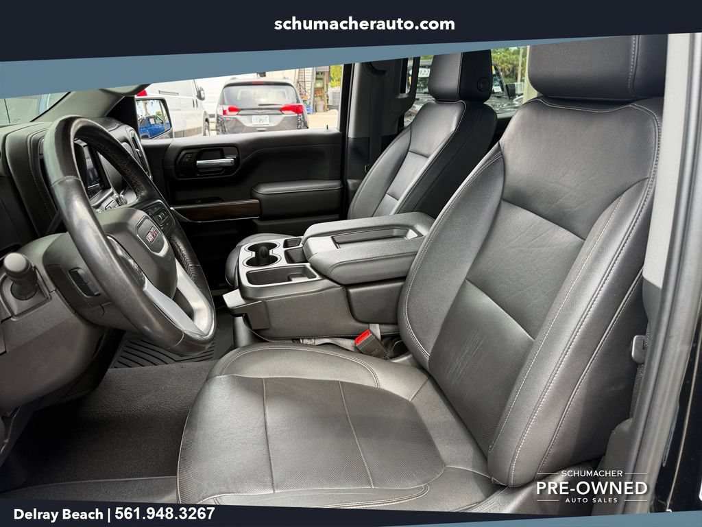 Used 2021 GMC Sierra 1500 SLT RWD image 12
