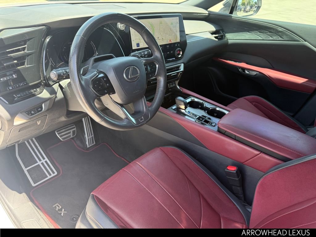 Certified 2023 Lexus RX 500h F Sport AWD/4WD image 14