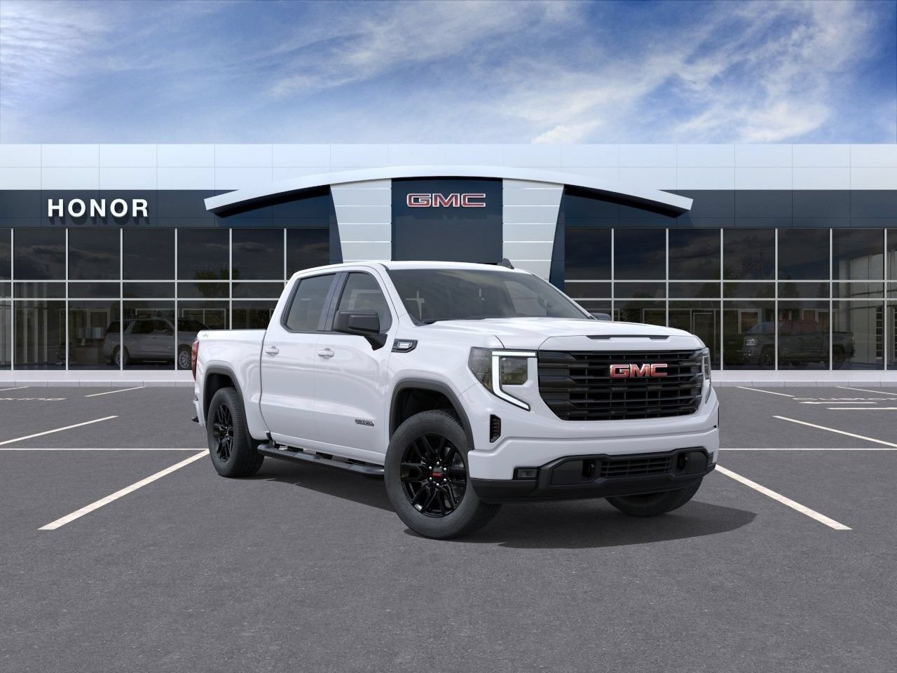 New 2026 GMC Sierra 1500 Elevation AWD/4WD image 8