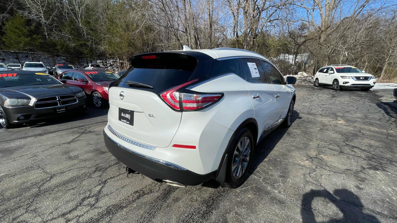 Used 2017 Nissan Murano SL image 8