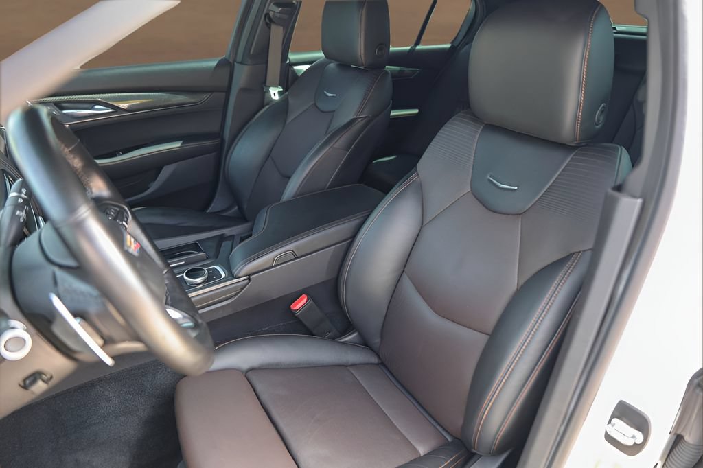 Certified 2023 Cadillac CT5 V w/ Premium Package RWD image 7