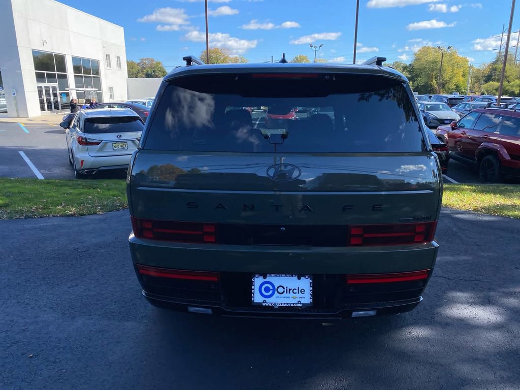 New 2026 Hyundai Santa Fe Calligraphy image 5