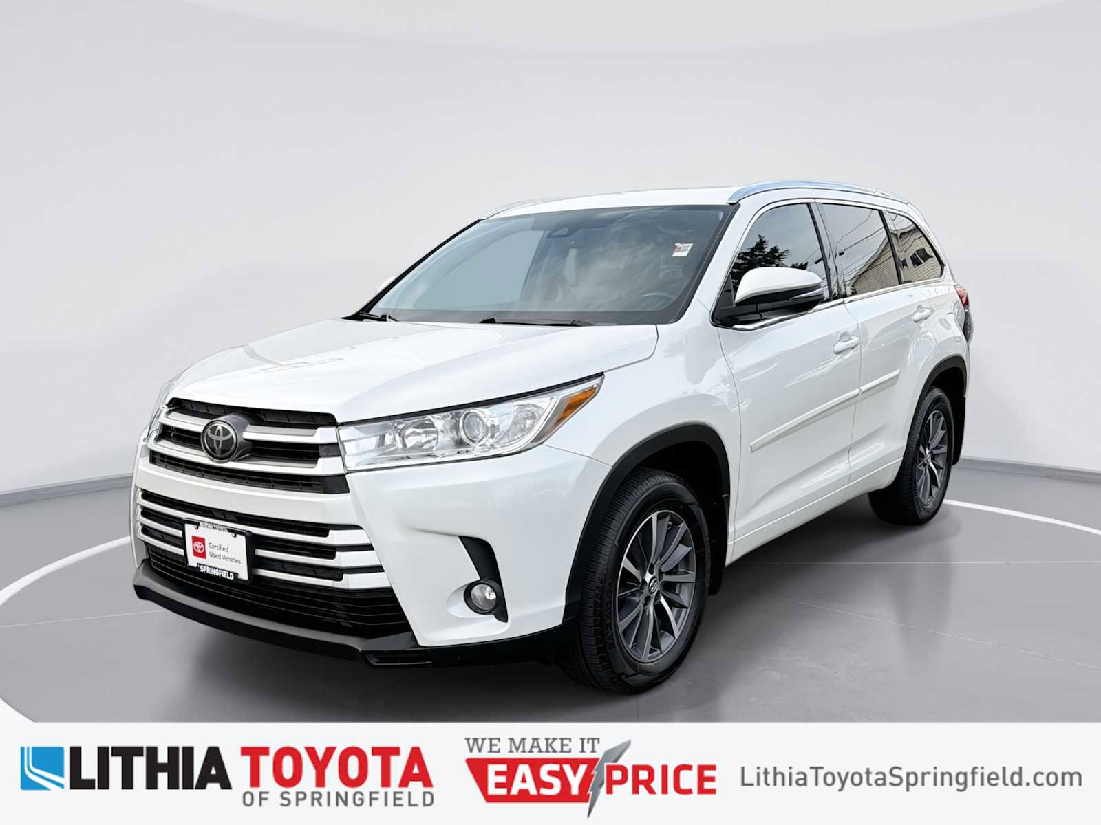 Used 2017 Toyota Highlander XLE