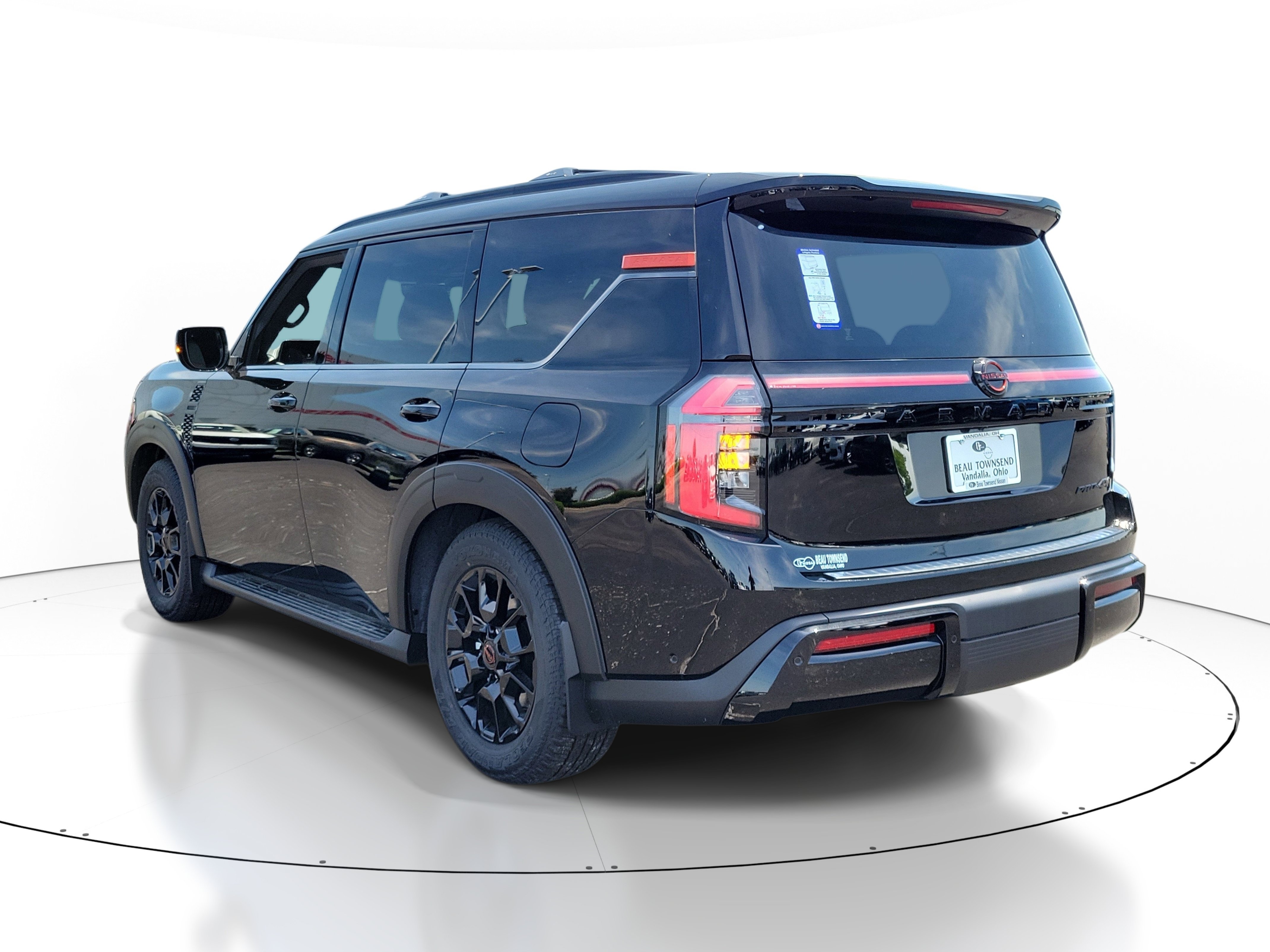 New 2026 Nissan Armada PRO-4X AWD/4WD image 3