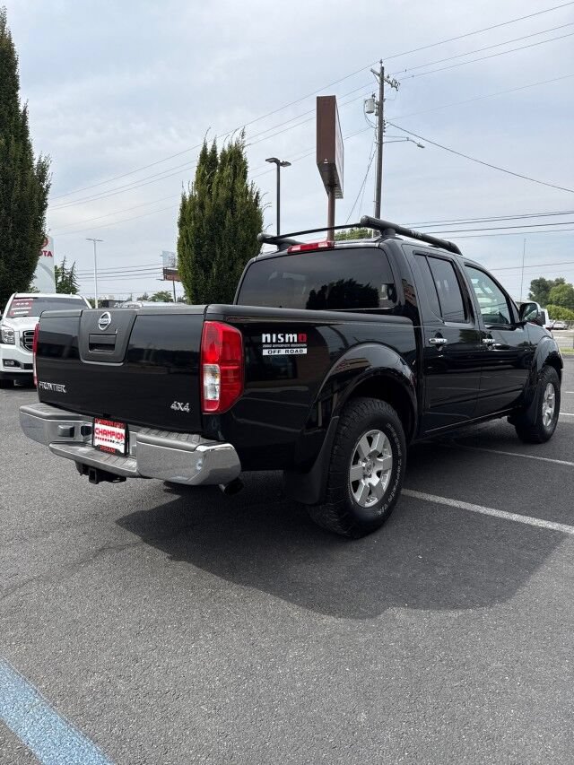 Used 2005 Nissan Frontier NISMO w/ (J01) Sunroof Pkg AWD/4WD image 5