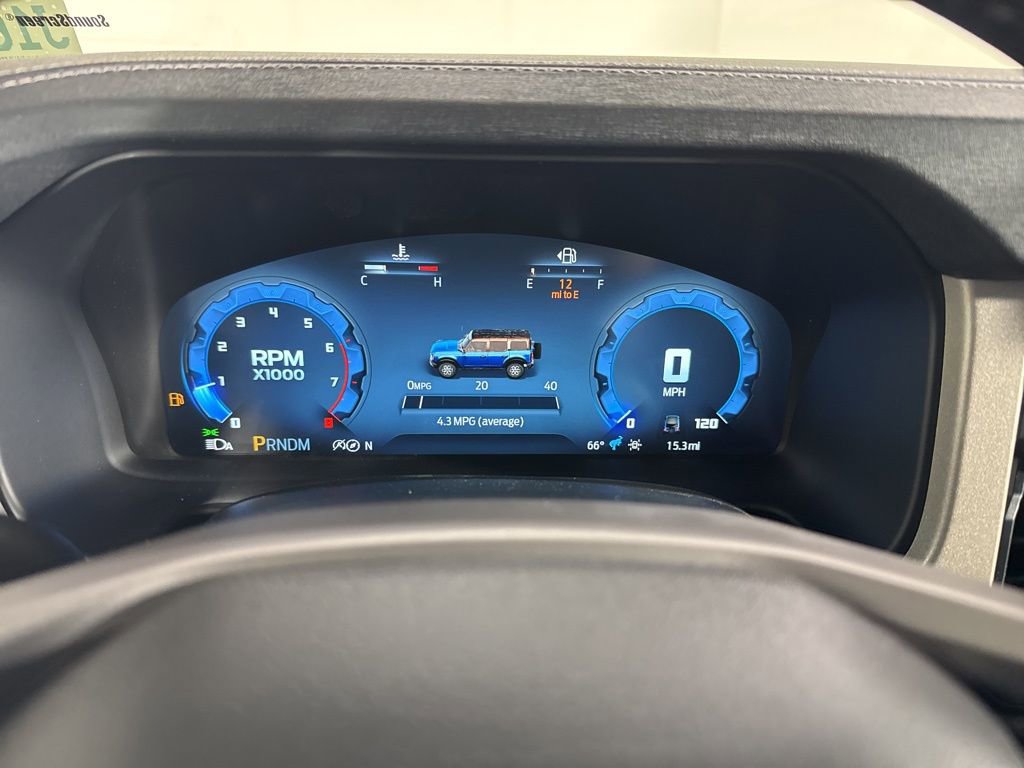 New 2025 Ford Bronco Outer Banks w/ Sasquatch Package image 33