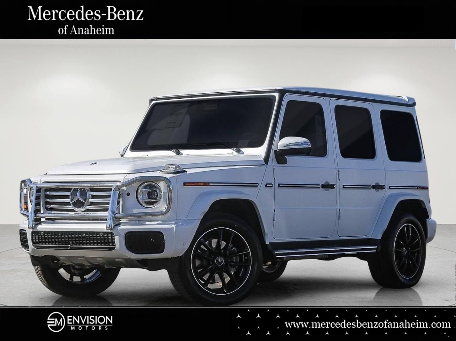 New 2026 Mercedes-Benz G 550