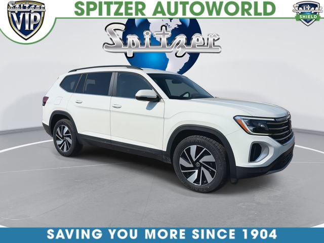 Used 2025 Volkswagen Atlas SE AWD/4WD image 2