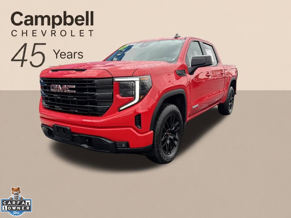 Used 2023 GMC Sierra 1500 Elevation w/ X31 Off-Road Package AWD/4WD 360° Tour