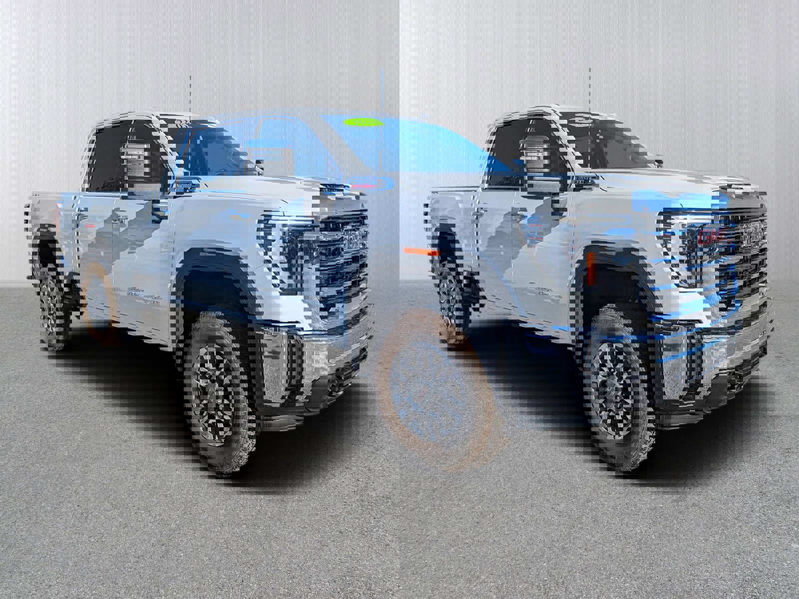 New 2026 GMC Sierra 2500 SLT image 1